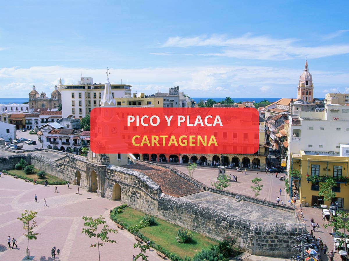 Pico y placa para motos y carros Cartagena semana del 19 al 23 de mayo: horarios y excepciones