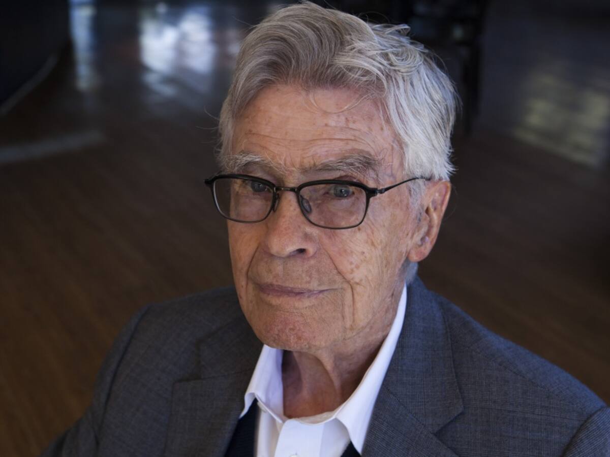 Homenaje al científico argentino Mario Bunge