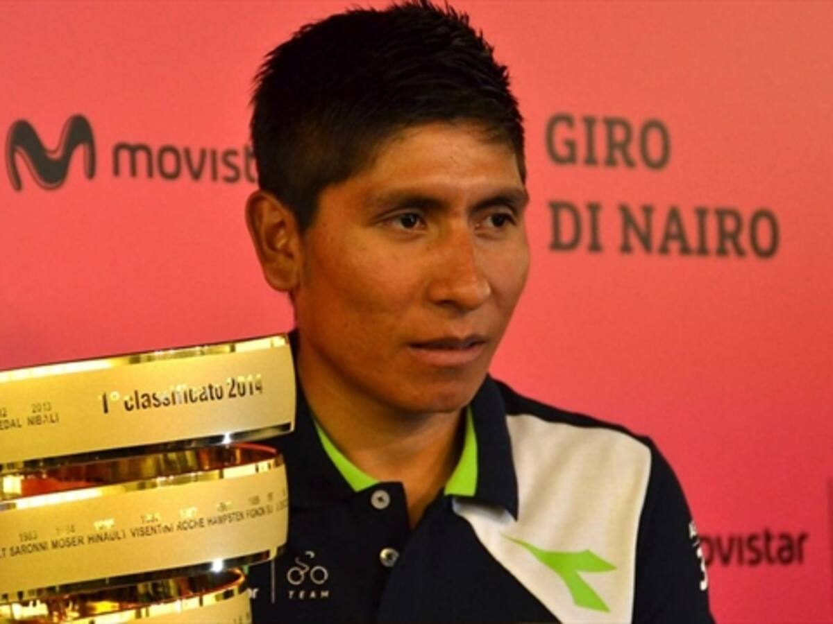 Nairo Quintana apunta a hacer la triple corona