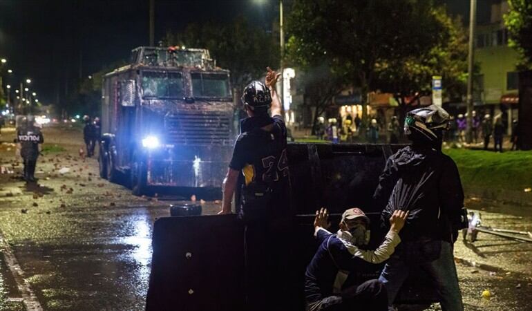 ¿Qué opina sobre las observaciones de la CIDH a Colombia? #ElInformeEs. Foto: Getty Images / ANTONIO CASCIO