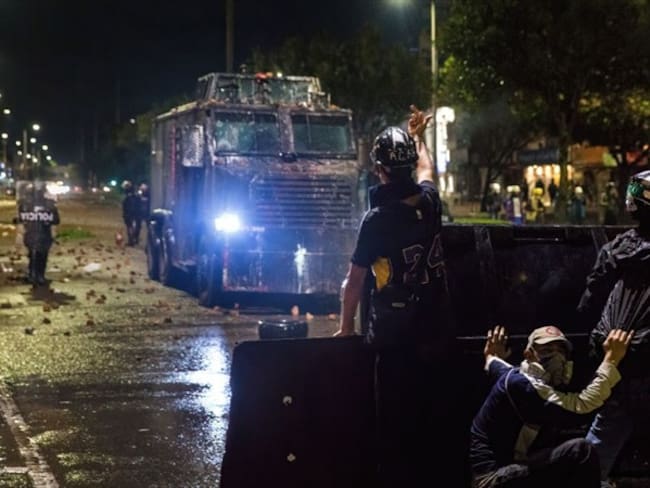 ¿Qué opina sobre las observaciones de la CIDH a Colombia? #ElInformeEs. Foto: Getty Images / ANTONIO CASCIO