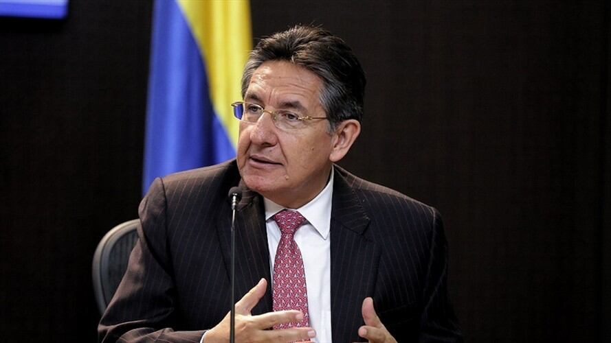 Néstor Humberto Martínez, fiscal general de la Nación. Foto: Colprensa