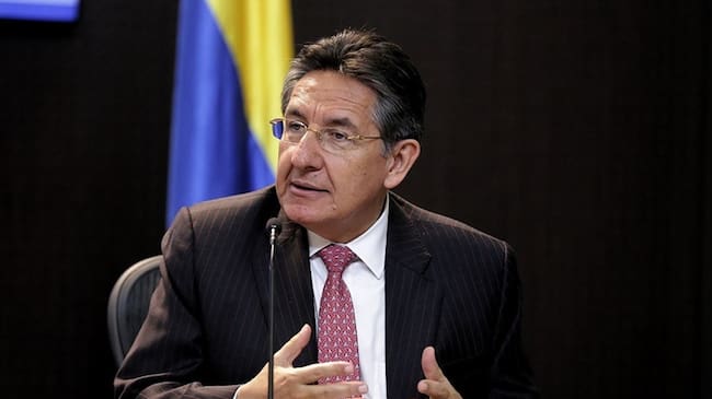 Néstor Humberto Martínez, fiscal general de la Nación. Foto: Colprensa