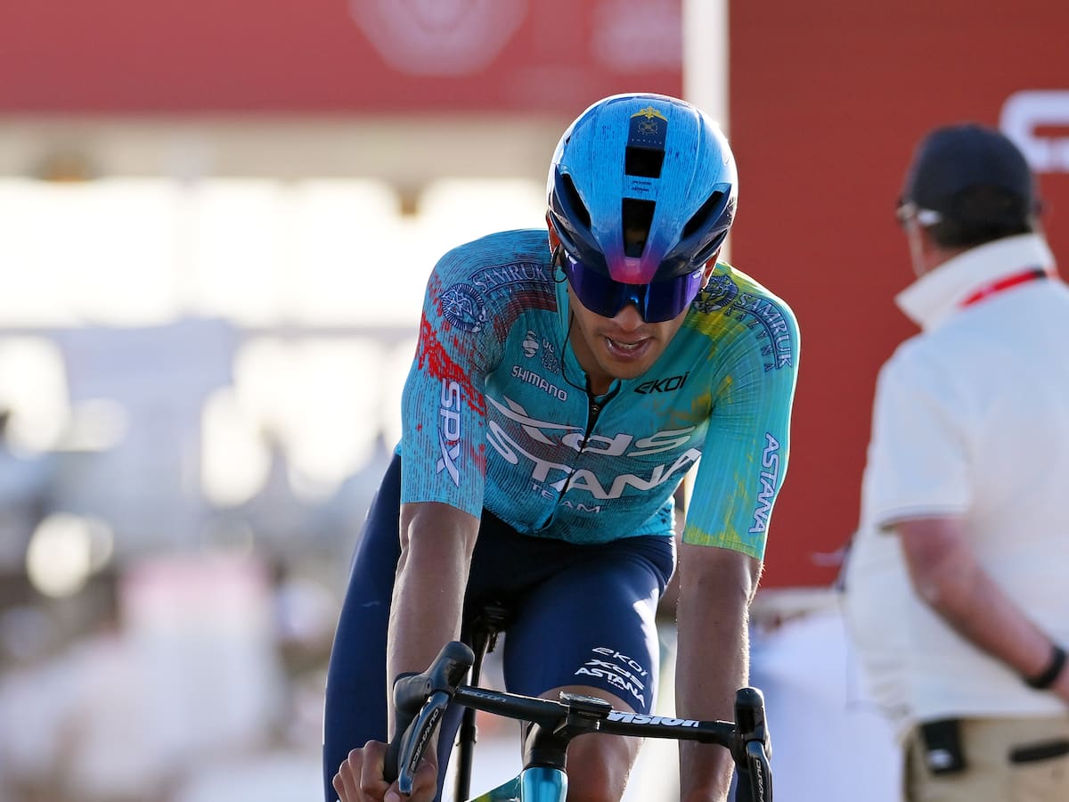 Harold Tejada defendió su tercer lugar en etapa 5 del Tour UAE: Así va Nairo Quintana