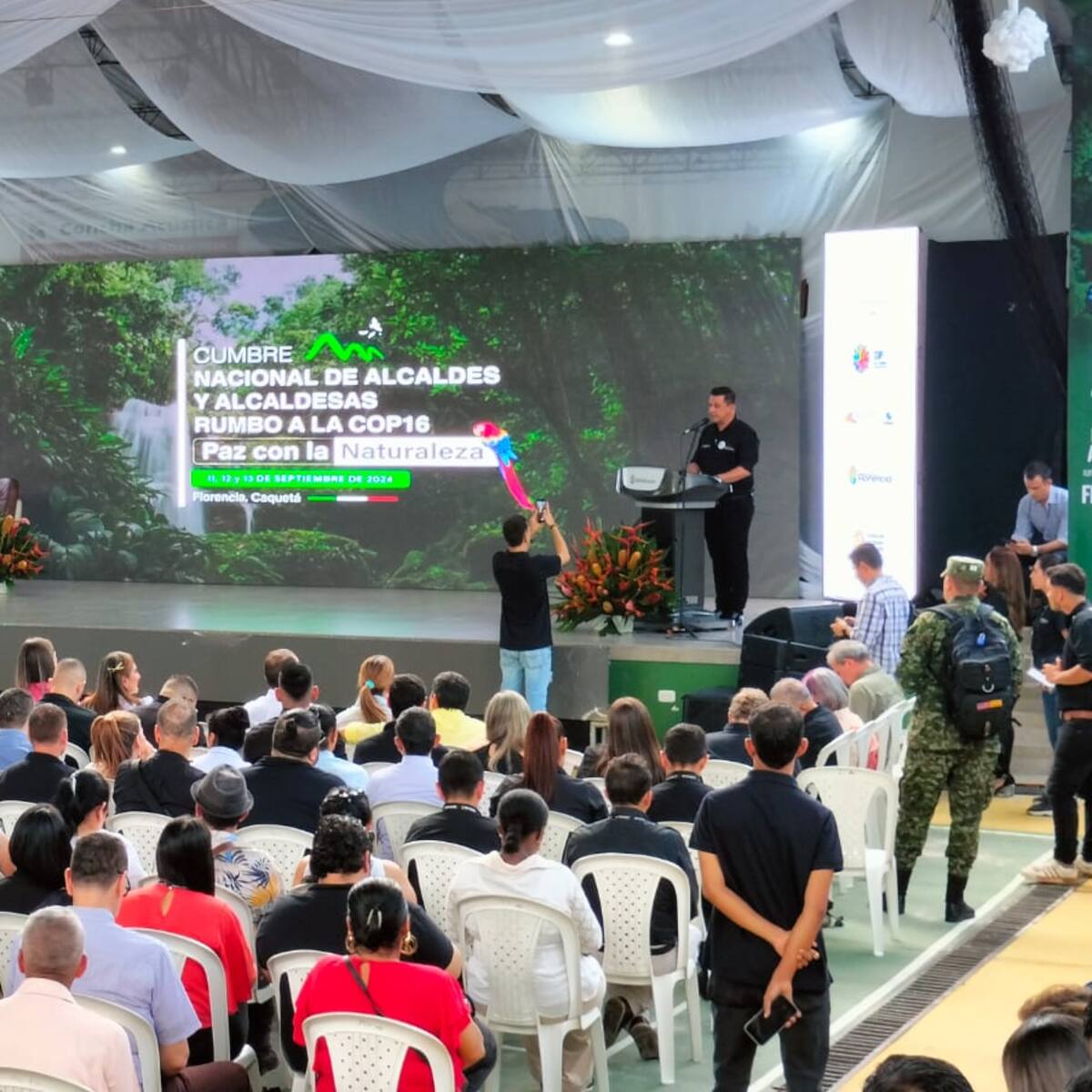 Arranca en Florencia-Caquetá, la Cumbre Nacional de alcaldes