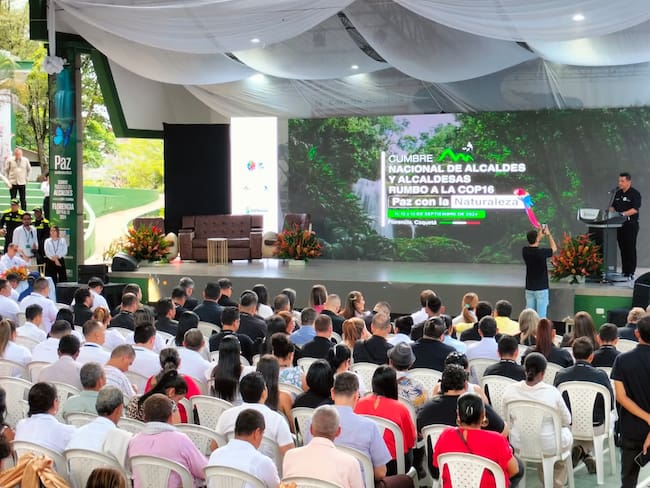 Arranca en Florencia-Caquetá, la Cumbre Nacional de alcaldes