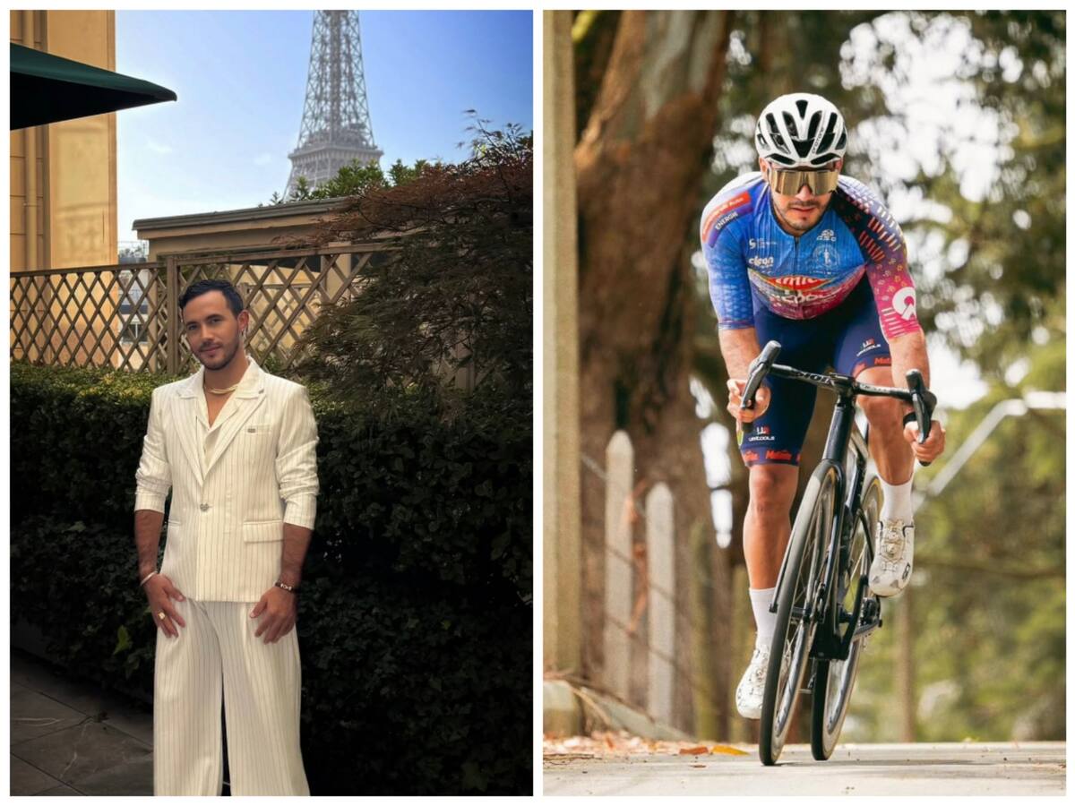 Tommy Penagos del ciclismo a las pasarelas de París