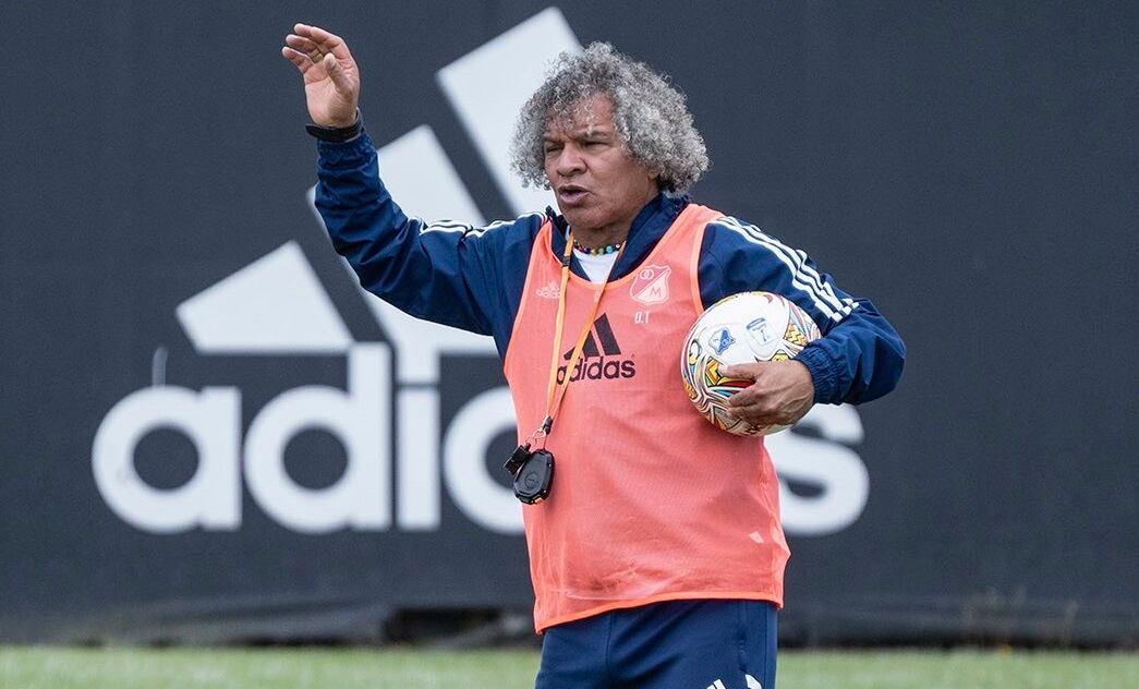 Alberto Gamero, entrenador de Millonarios / @MillosFCoficial