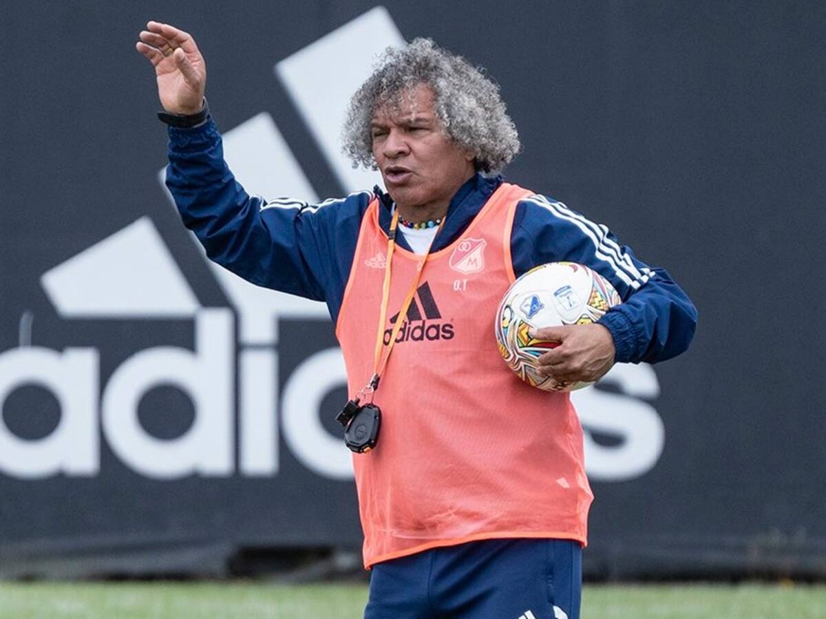 Alberto Gamero sobre la ida de Juan Pablo Vargas: “No me han comunicado nada”