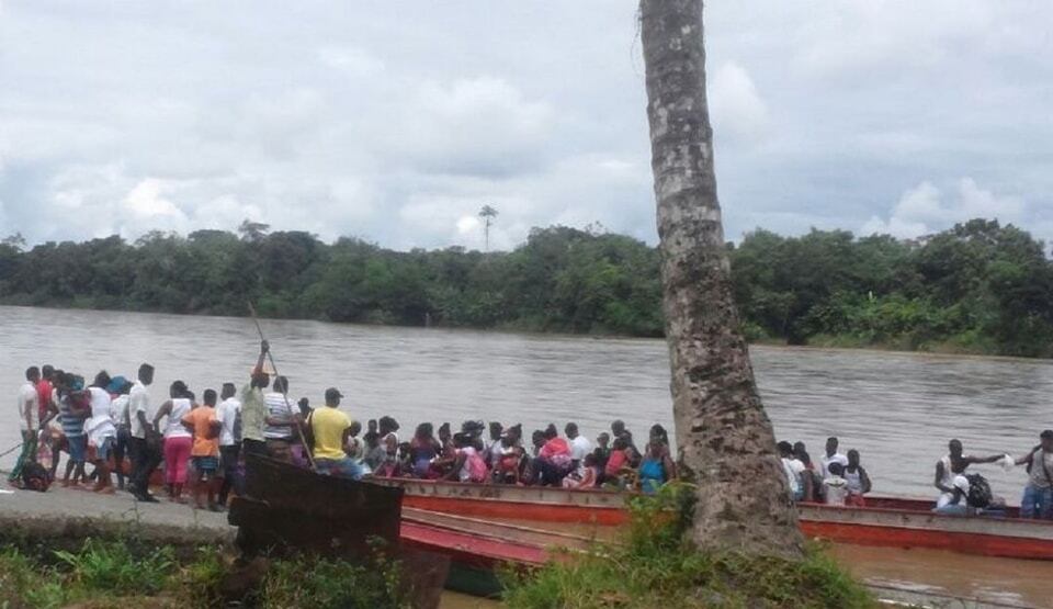 Siguen los desplazamientos masivos en Buenaventura - Pacifico WEB