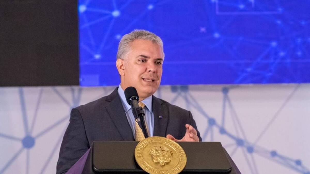 Duque le apuesta a crecimiento económico del 9.7% en el 2021