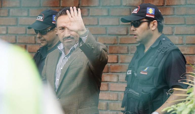 exgobernador de Santander 