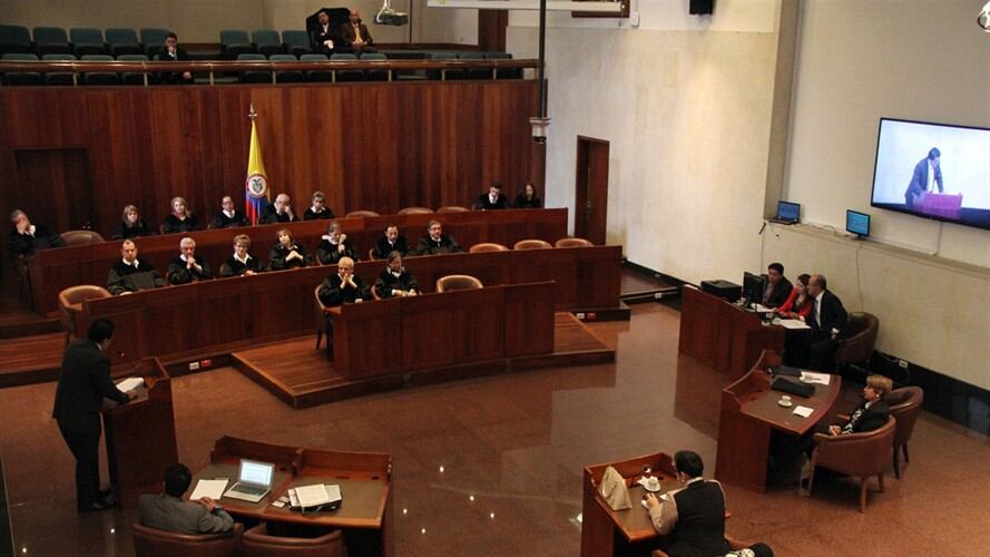 Consejo de Estado. Foto: Colprensa