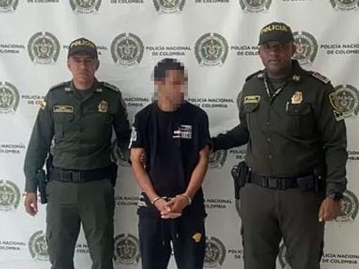 Policía frustró el secuestro de un menor de edad en Bello