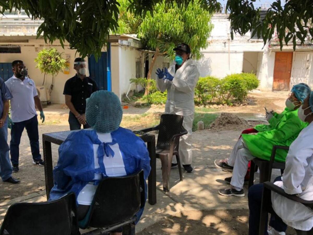 Expectativa por resultados de pruebas COVID-19 en la cárcel de Cartagena