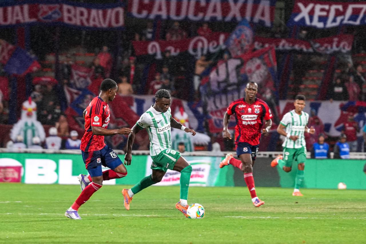 Nacional 2-1 Medellín: repase acá los goles y las polémicas del clásico por Liga Colombiana / Colprensa