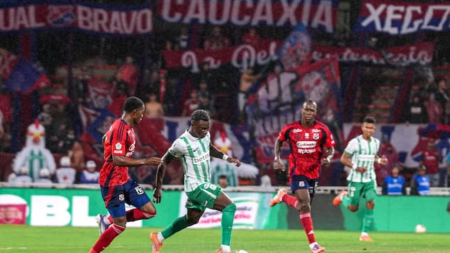Nacional 2-1 Medellín: repase acá los goles y las polémicas del clásico por Liga Colombiana