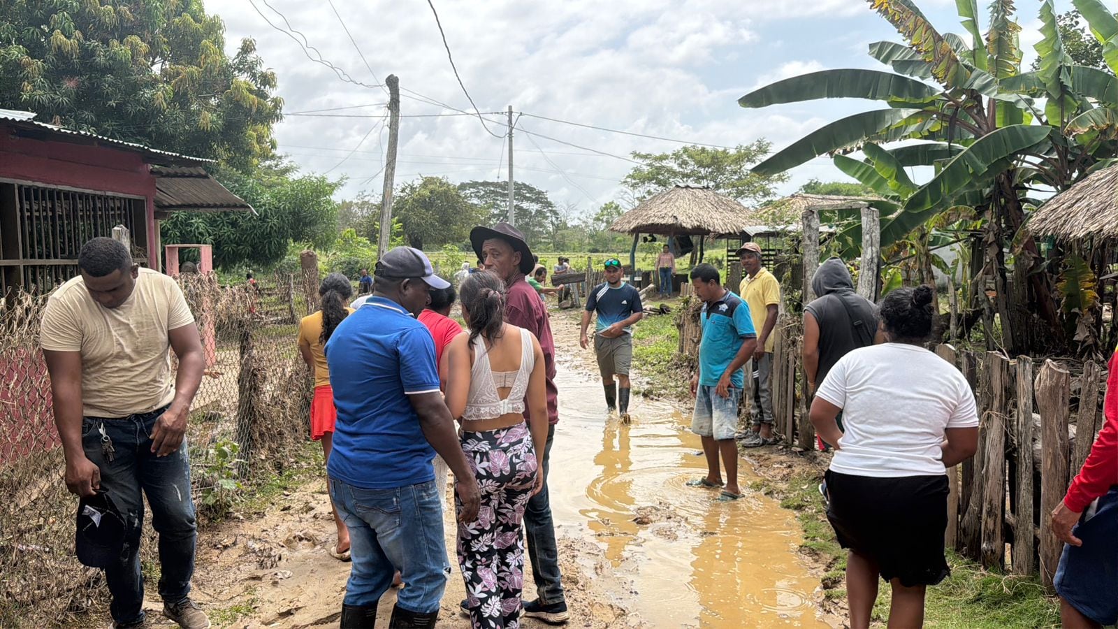 Emergencia por lluvias en Córdoba. Foto: Caracol Radio