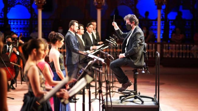 Los conciertos Cartagena serán presenciales y se transmitirá en directo desde las plataformas digitales del Festival.