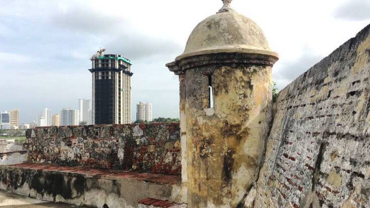 El edificio de 30 pisos que nadie vio en Cartagena.
