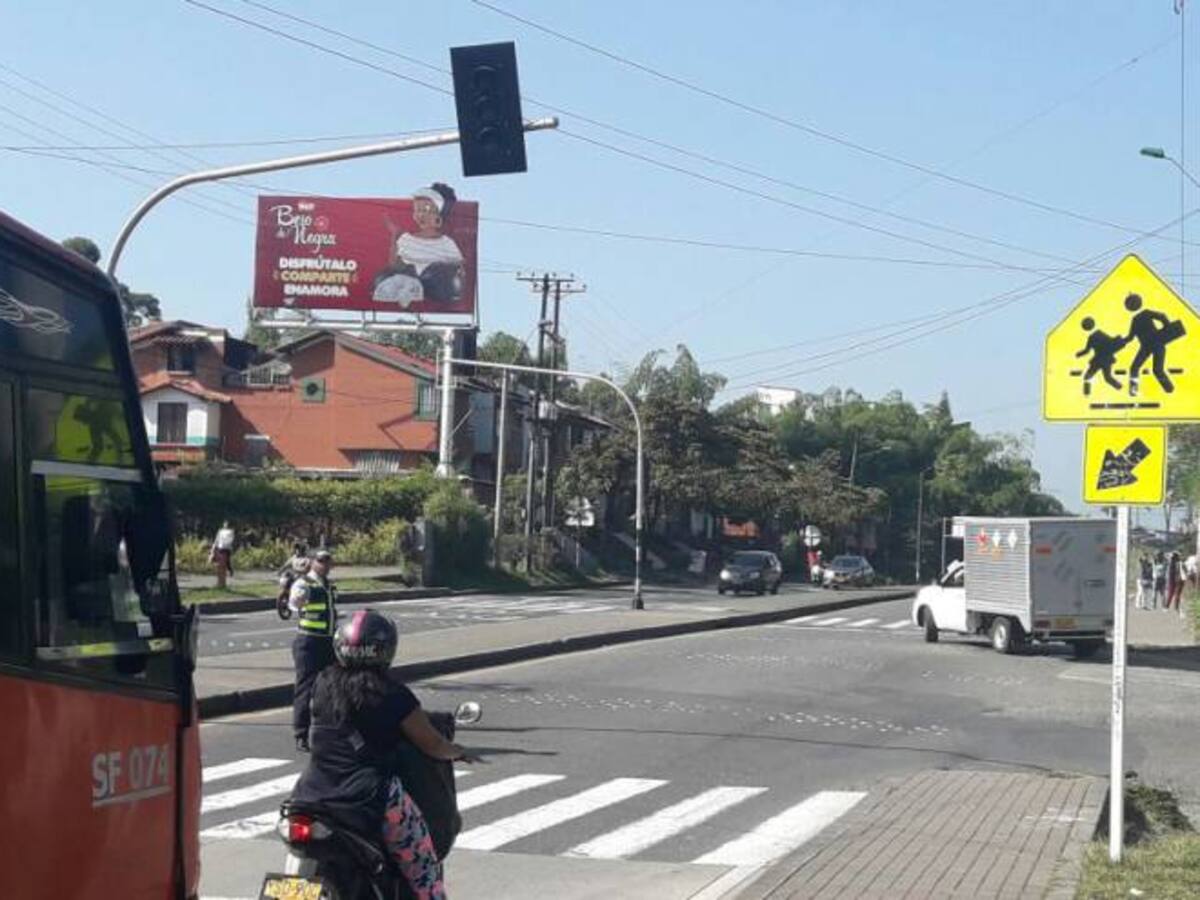 Empezó la intervención de los semáforos de Dosquebradas