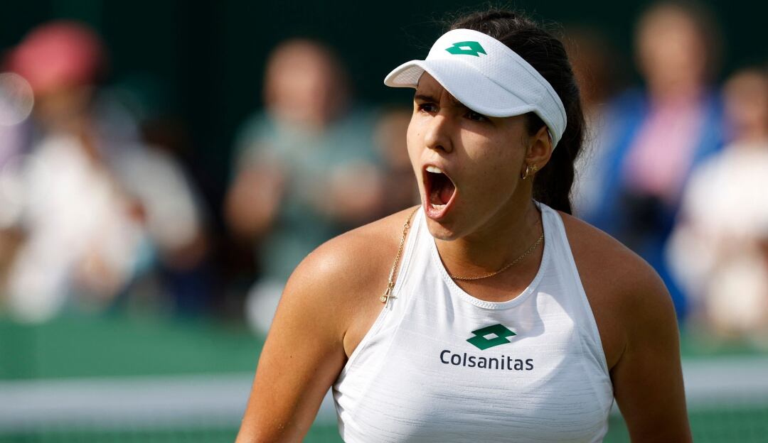 María Camila Osorio espera mejorar lo hecho durante este año.