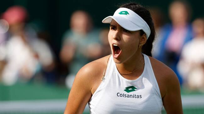 María Camila Osorio espera mejorar lo hecho durante este año.