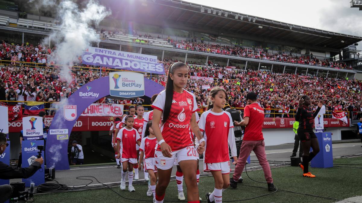 Santa Fe Vs. Cali: Precios de la boletería para la final de la Liga femenina