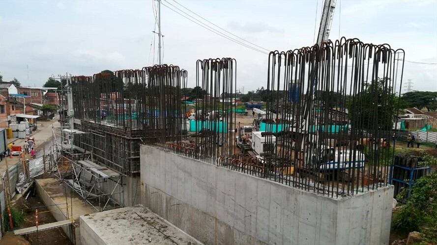 “En el primer contratista que fue Unión Temporal Juanchito se empezó con los retrasos de los pagos de salarios”: Carlos Cárdenas. Foto: Gobernación del Valle del Cauca