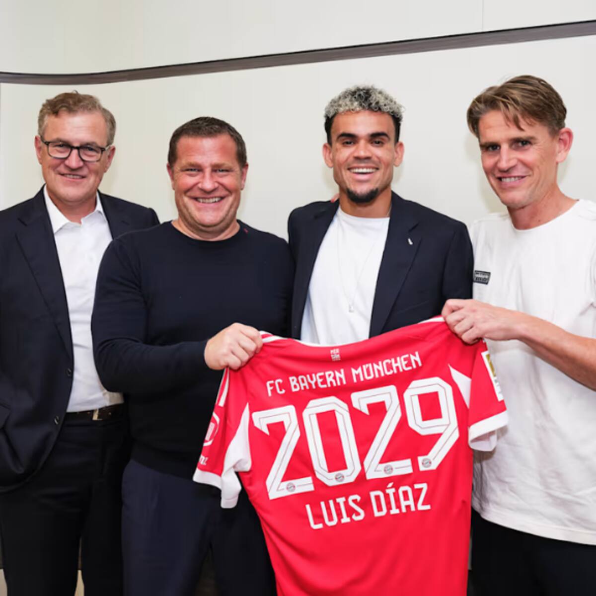 Luis Díaz es nuevo jugador del Bayern Múnich: contrato, dorsal y primeras palabras