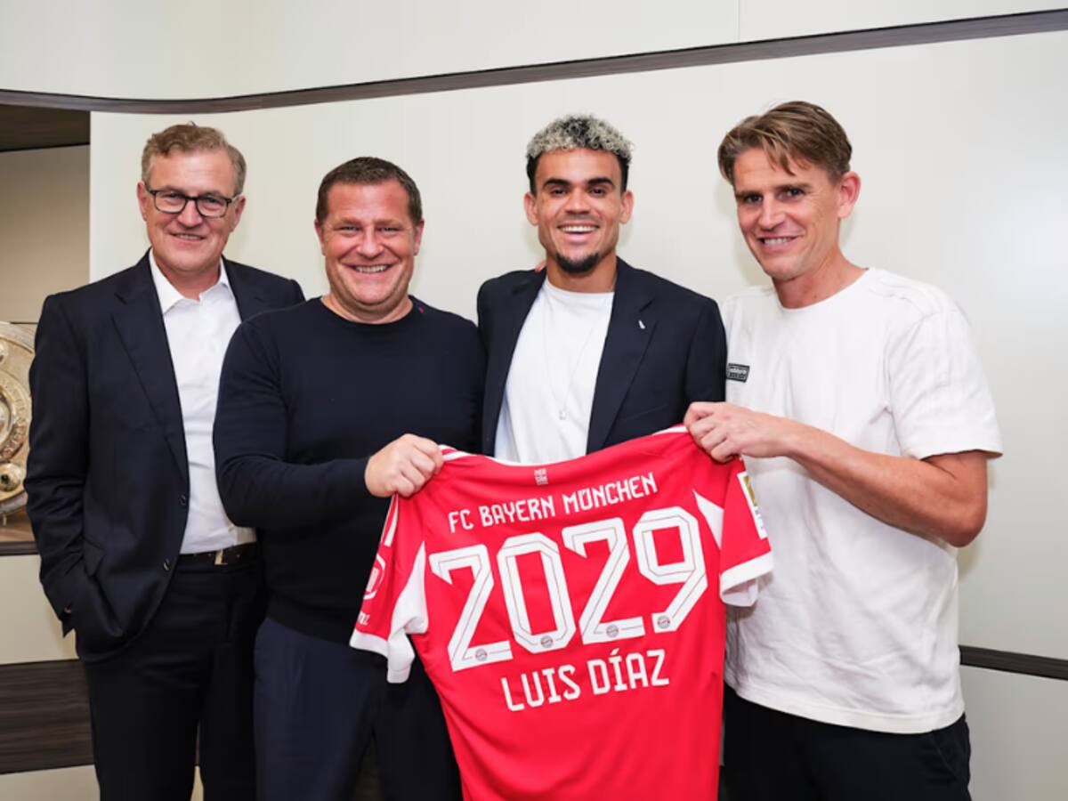 Luis Díaz es nuevo jugador del Bayern Múnich: contrato, dorsal y primeras palabras