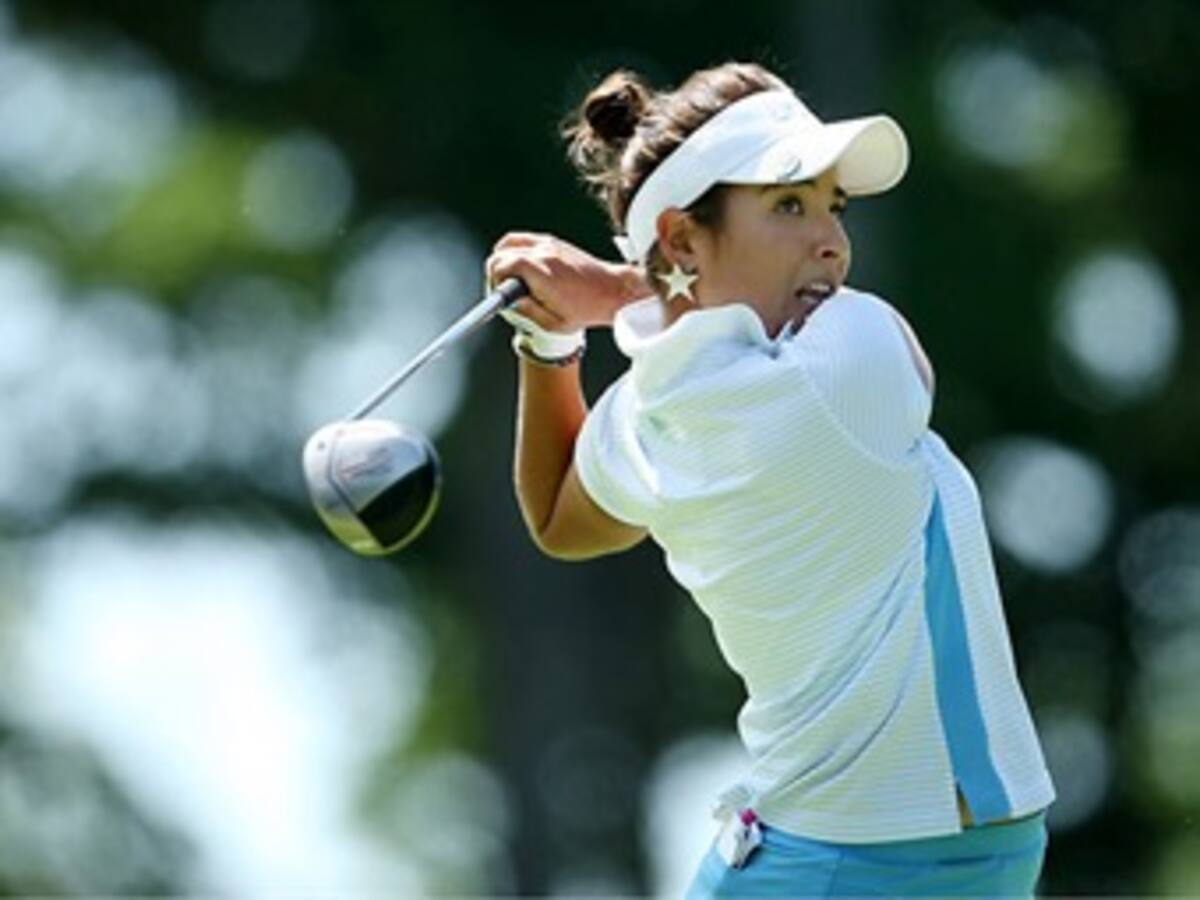Mariajo Uribe terminó segunda en el Abierto de Golf de Brasil