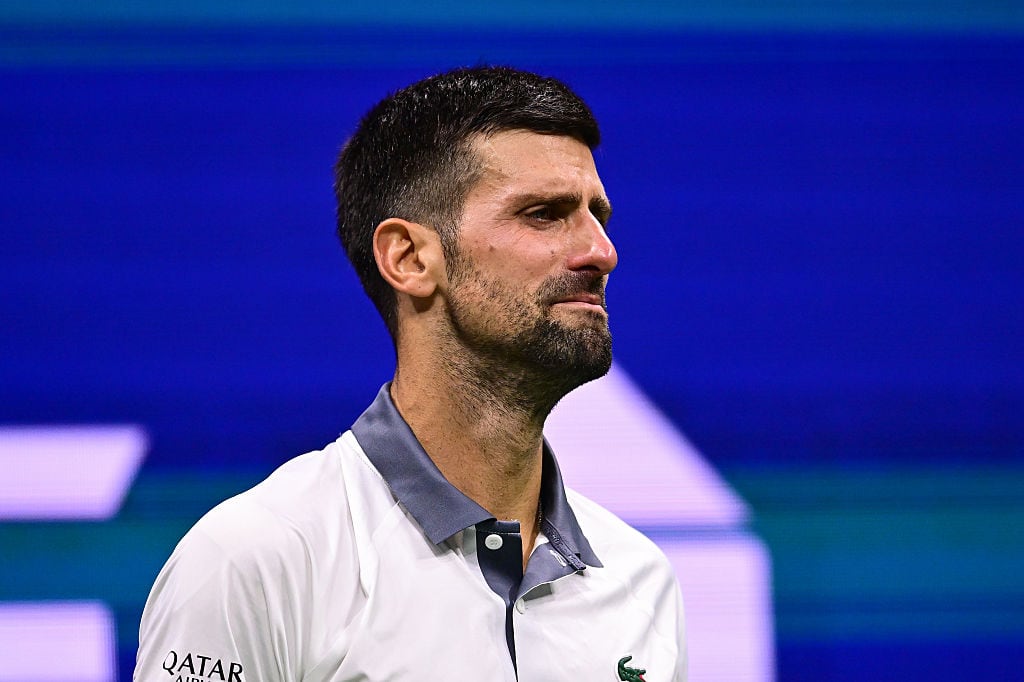 Novak Djokovic / Getty Images