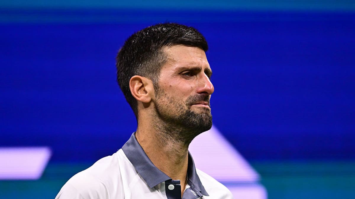 Djokovic, desconocido en la primera ronda del US Open: cayó eliminado y perdió larga racha
