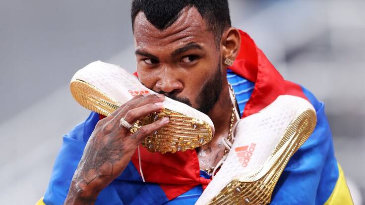 Anthony Zambrano: "Esto me sabe a oro porque es un camino muy largo"