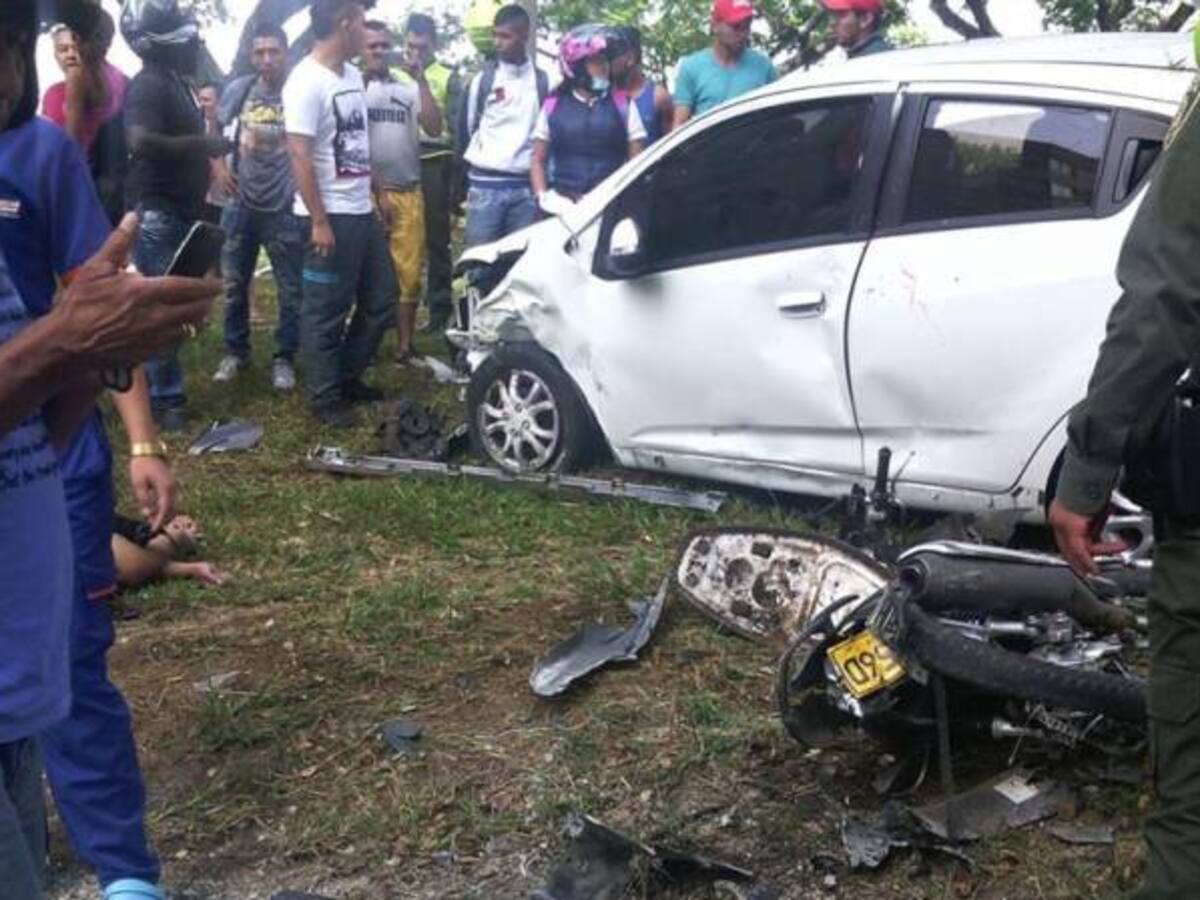 Trasladan a Pereira el cuerpo de joven que murió en accidente en un caso de robo a mujer en el sur de Cali