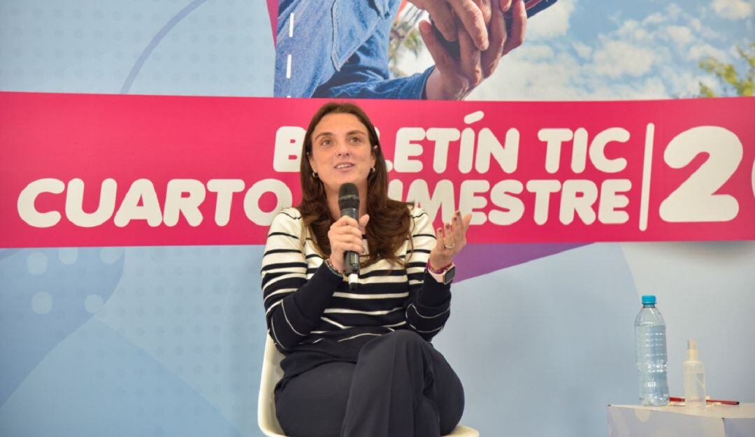 Karen Abudinen, Ministra TIC