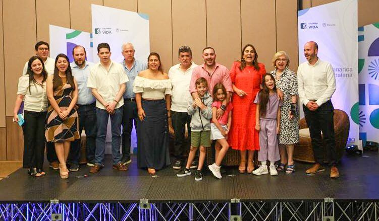 Presentación resultados de 'Visionarios Magdalena' . Cámara de Comercio