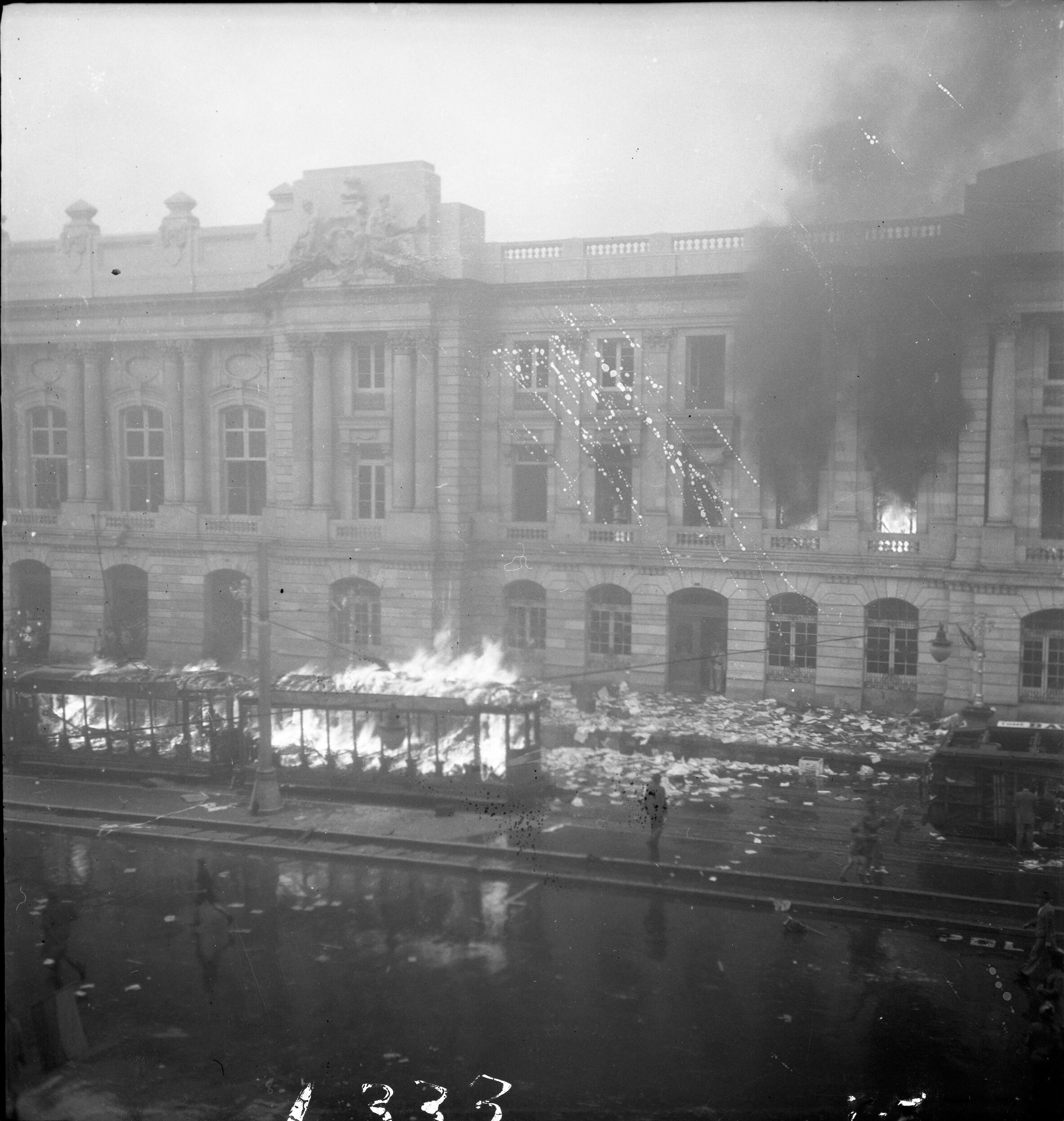 Gobernación de Cundinamarca / Rodríguez, Manuel H. (1920 - 2009) / 1948 / Número registro: 11702 / © Colección Museo de Bogotá