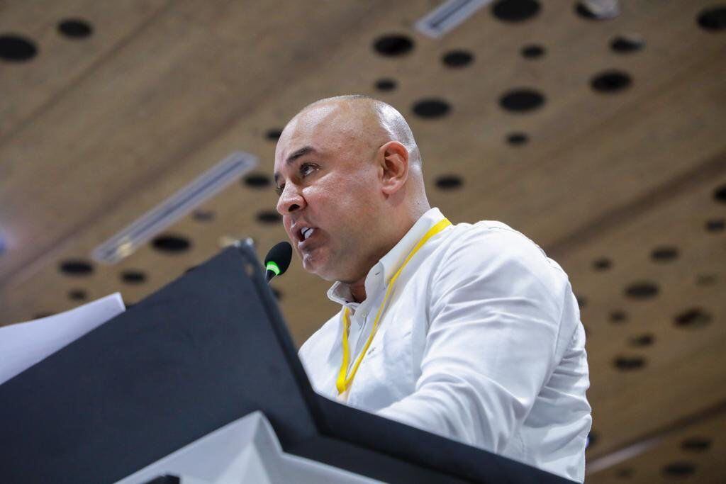 Teniente (r) del Ejército Fabián García Céspedes