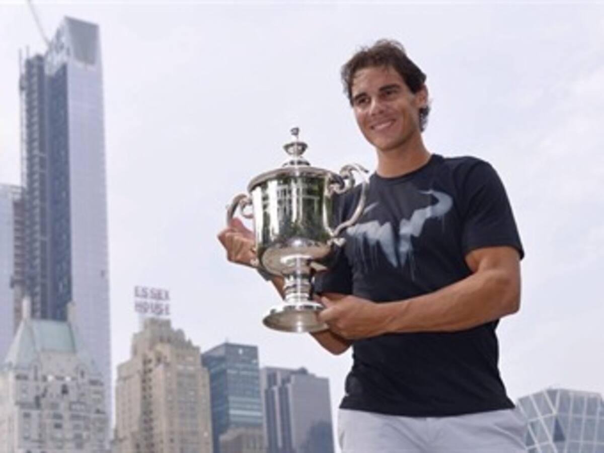 Rafa Nadal confía en que será número uno del mundo en las próximas semanas