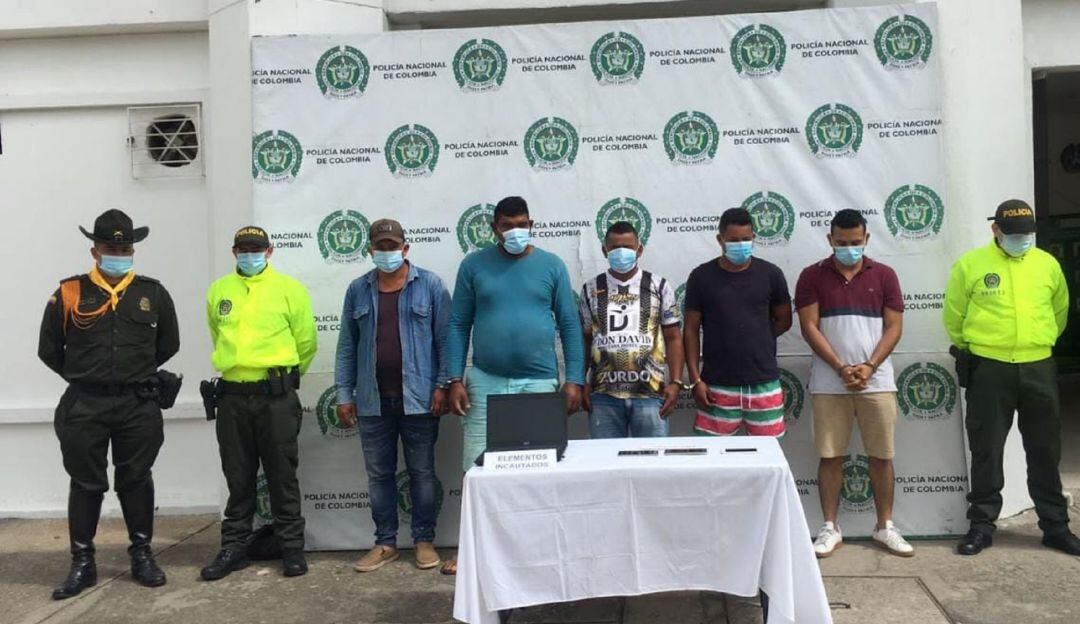 Capturados