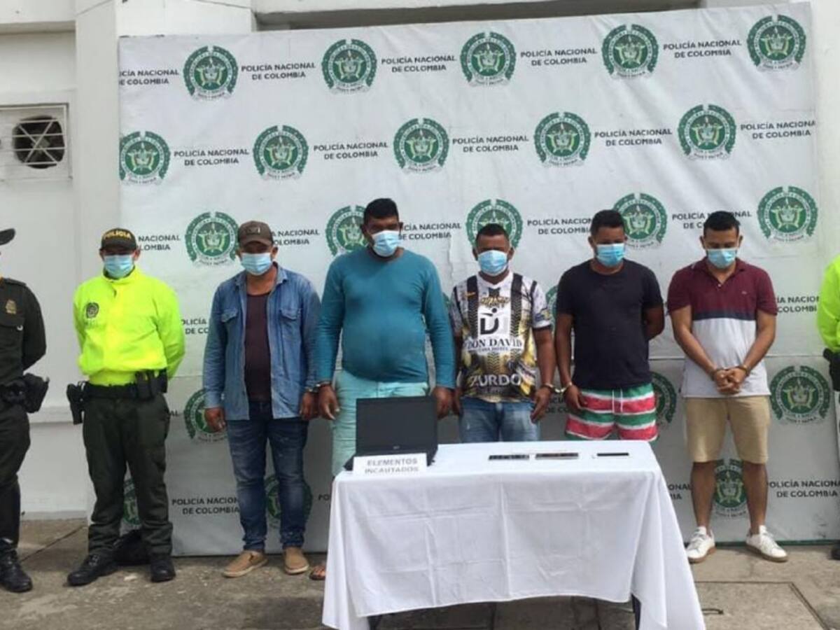 Cinco detenidos por minería ilegal en el sur de Bolívar