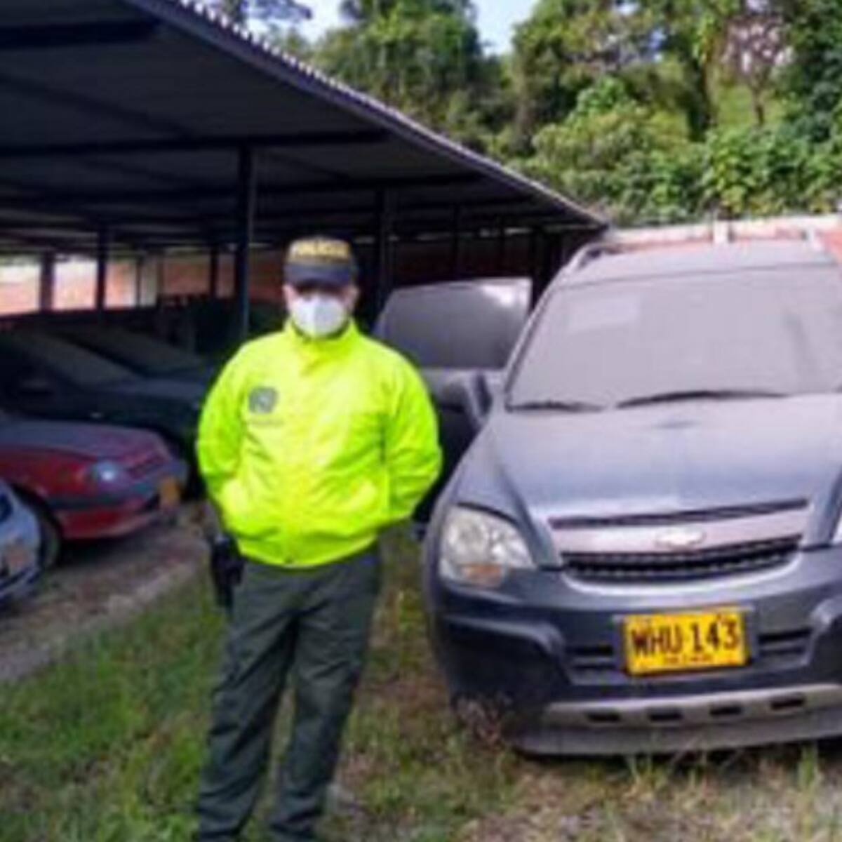 Extinción de dominio para vehículo donde se transportaba droga