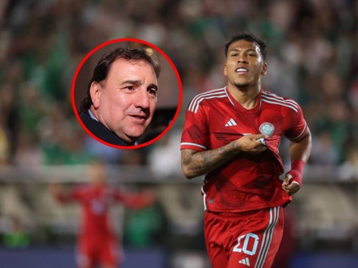 Equipo de Roger Martínez, tras el no llamado a Selección Colombia: “Es una canallada de Lorenzo”
