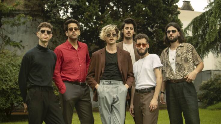 Bándalos Chinos, desde Argentina, próximos a su nuevo disco