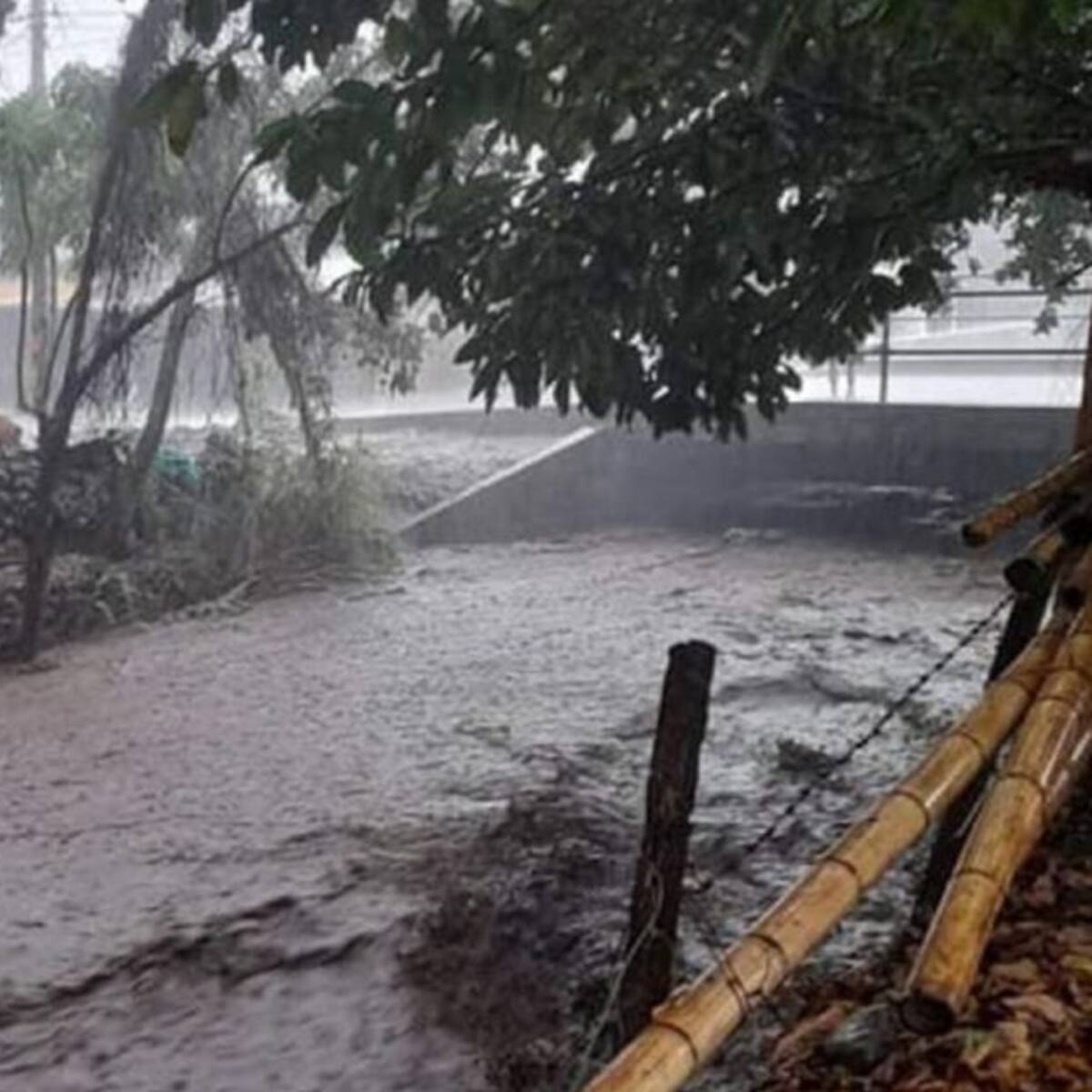 Organismos de socorro alertan sobre lluvias registradas en el Huila