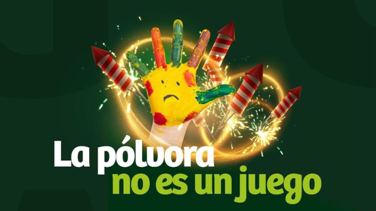 Alcaldía de Cali también inicia campaña preventiva frente al uso de pólvora