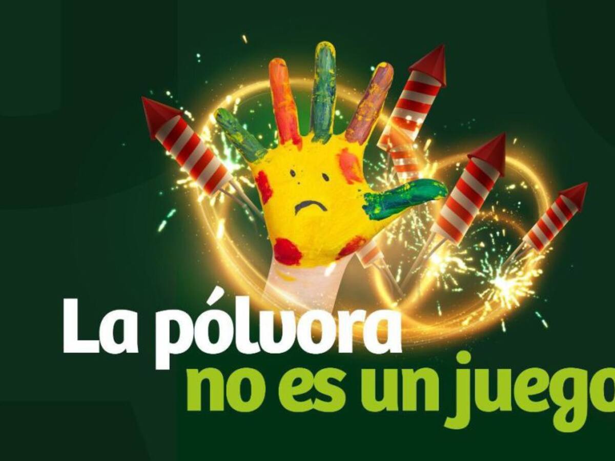 Alcaldía de Cali también inicia campaña preventiva frente al uso de pólvora