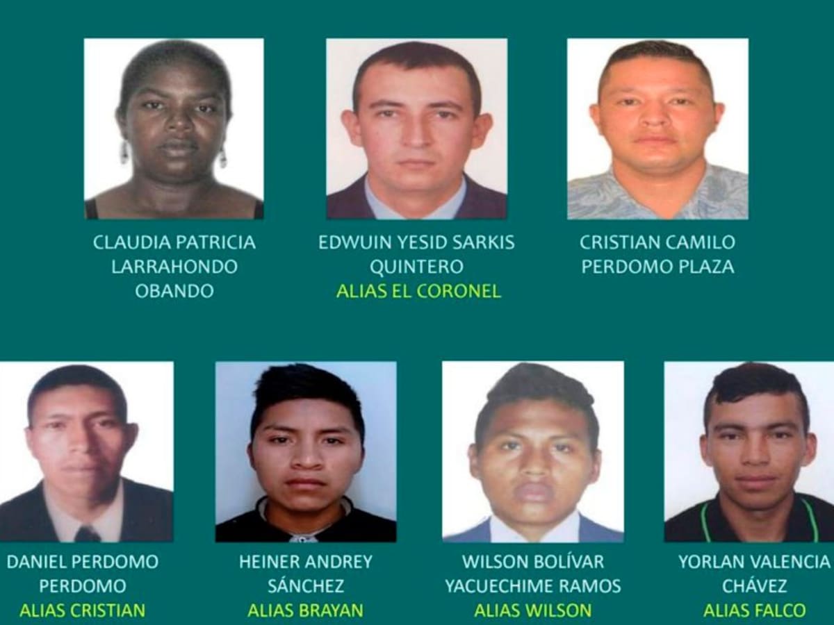 Este es el cartel de extorsionistas más buscado en el Huila